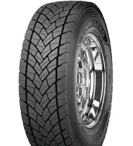 315/80R22.5 KMAX D END 156L154M SAF 3PSF Goodyear Regional Haul Drive