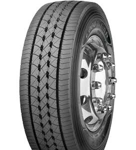 385/65R22.5 KMAX S END 160K158L SAF M+S Goodyear Regional Haul Steer