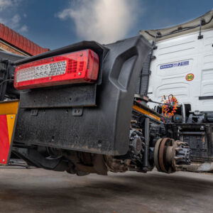 Truck Wheel Alignment - Setting Steer Ahead - if required.