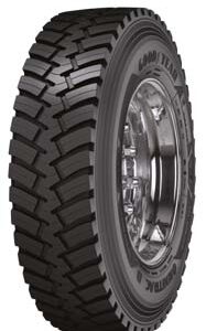 12R22.5 OMN D HD 152/148K 3PSF Goodyear Mixed Service Drive