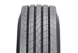 315/80R22.5 REG RHS II 156L154M TL CCC Goodyear Regional Haul Steer