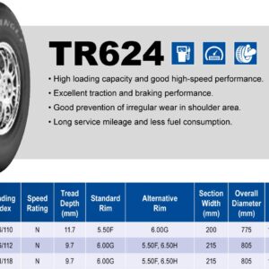 7.00R16LT TRIANGLE 116/110N 12PR