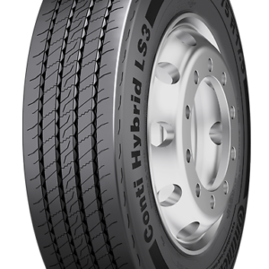 215/75R17.5 126/124M TL Conti Hybrid LS3 EU LRF 12PR M+S 3PMSF CONTINENTAL Steer