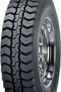 315/80R22.5 ARMORSTEEL MSD 156/150K 3PSF Kelly Mixed Service Drive