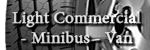 LIGHT COMMERCIAL - MINIBUS - VAN