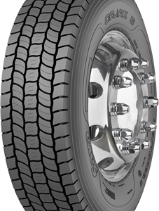 315/80R22.5 ORJAK 5 156L154M 3PSF Sava Regional Haul Drive
