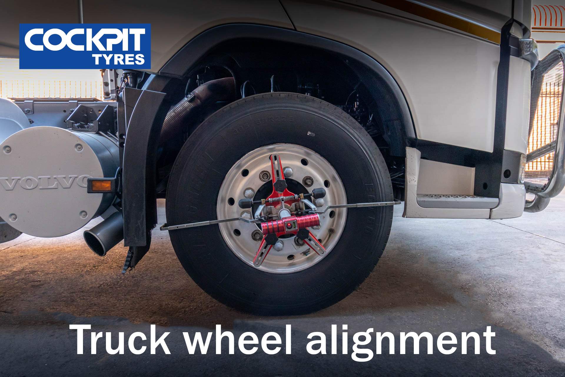 trusk wheel alignment